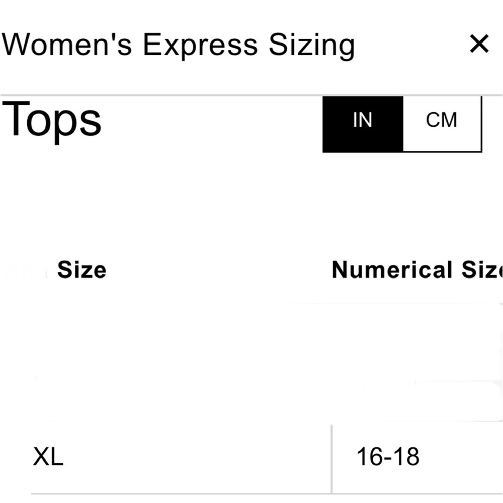 EXPRESS Body Contour Compression Silk Animal Print Twist Crop top size XL NWT - Picture 6 of 7